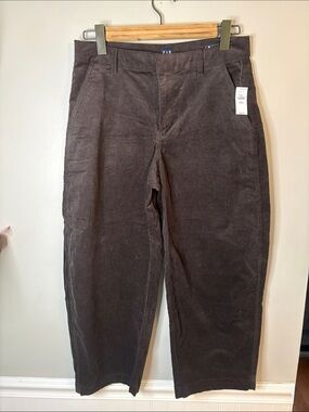 Women’s dark Brown Corduroy Pants